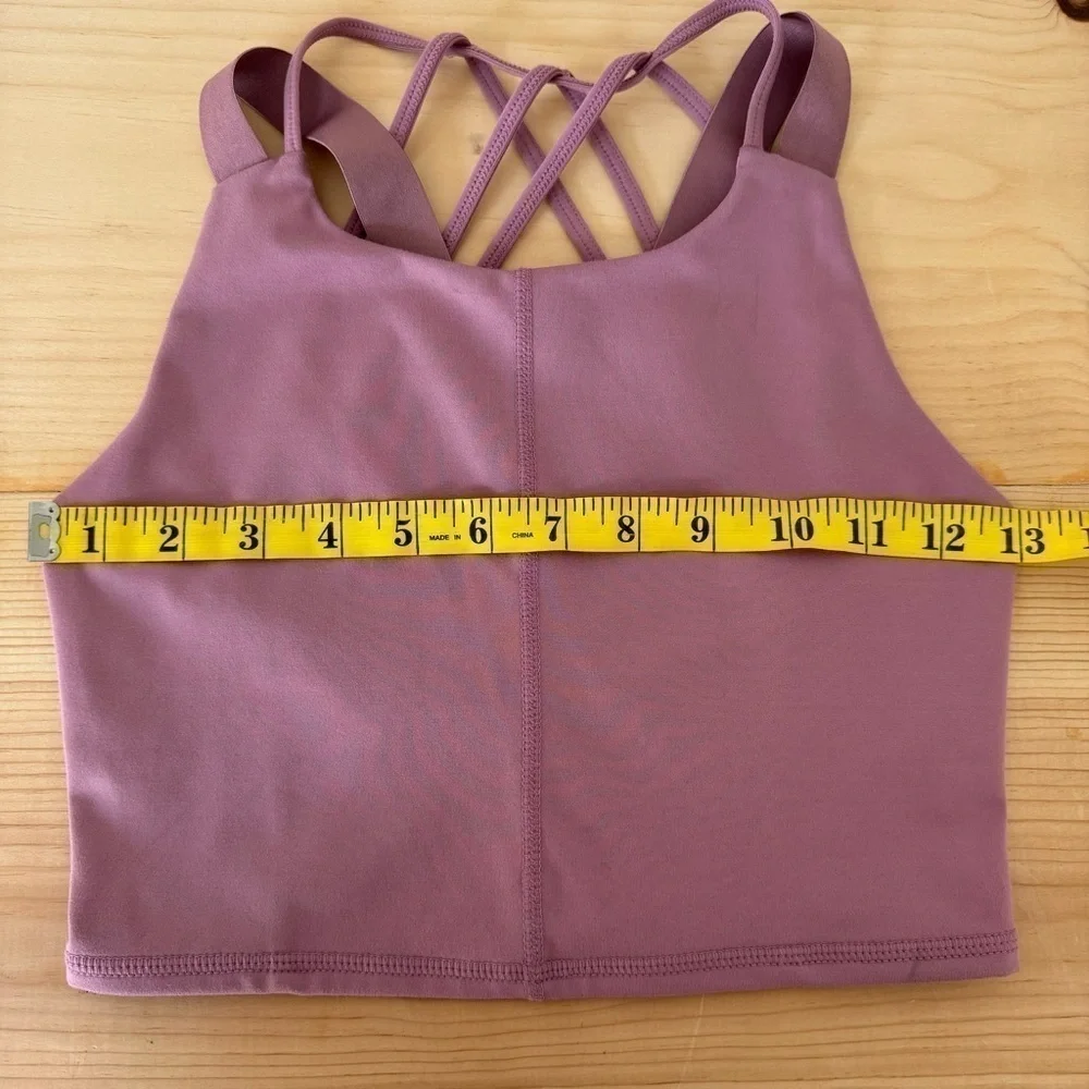 Free People Movement Mantra Bralette Sports bra Raspberry Pink XS FP Movement - Picture 12 of 14